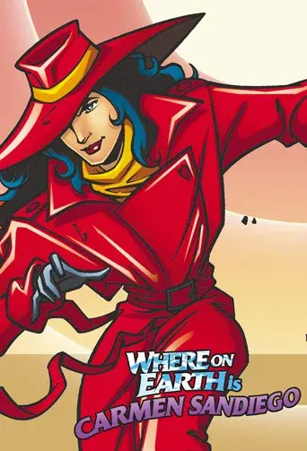 Where on Earth Is Carmen Sandiego? season 2 poster