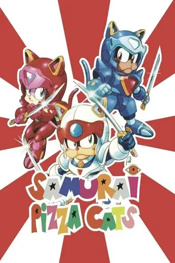 Samurai Pizza Cats season 1 poster