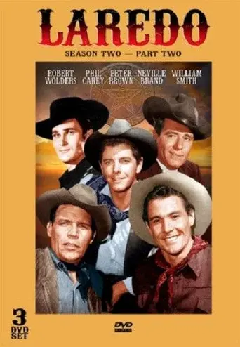 Laredo season 2 poster