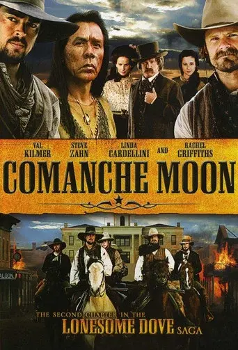 Comanche Moon season 1 poster