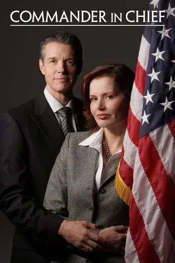 Commander in Chief season 1 poster