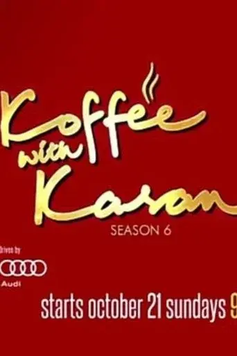 Koffee with Karan season 6 poster