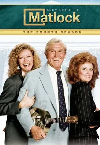 Matlock season 4 poster