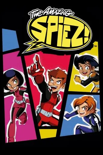The Amazing Spiez! season 2 poster