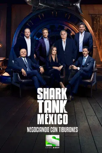 Shark Tank México season 4 poster