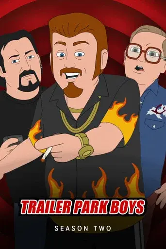 Trailer Park Boys: The Animated Series season 2 poster