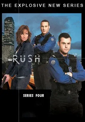 Rush season 4 poster
