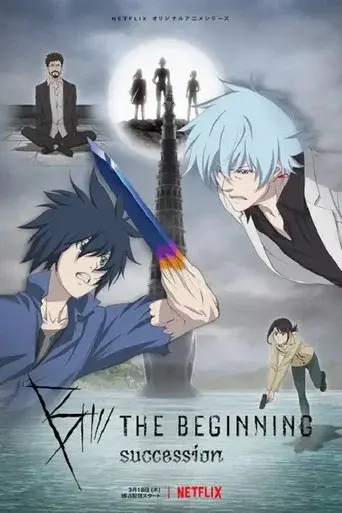 B: The Beginning season 2 poster