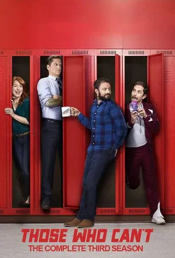 Those Who Can't season 3 poster