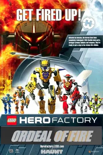 LEGO Hero Factory season 2 poster