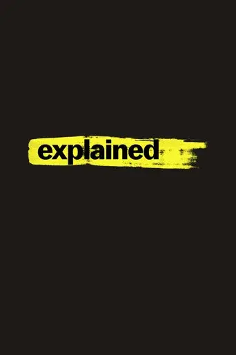 Explained season 1 poster