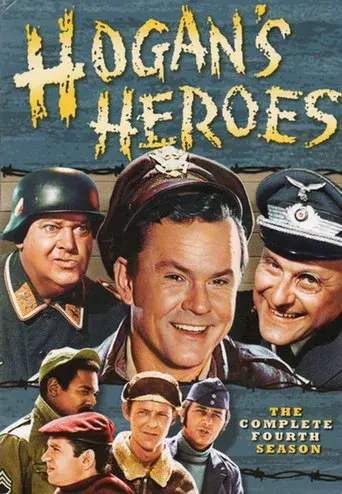 Hogan's Heroes season 4 poster