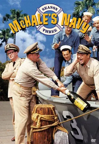 McHale's Navy season 3 poster