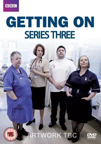 Getting On season 3 poster