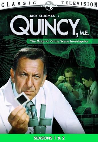 Quincy, M.E. season 1 poster