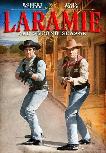 Laramie season 2 poster
