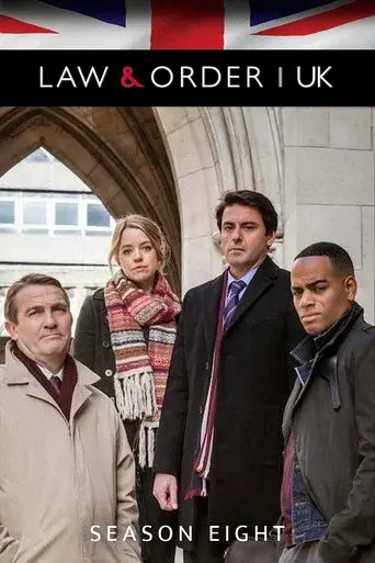 Law & Order: UK season 8 poster