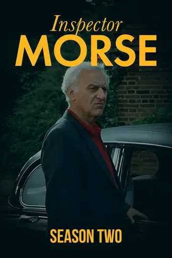 Inspector Morse season 2 poster