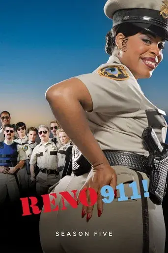 Reno 911! season 5 poster