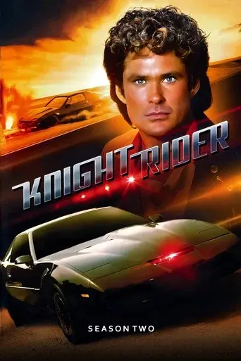 Knight Rider season 2 poster