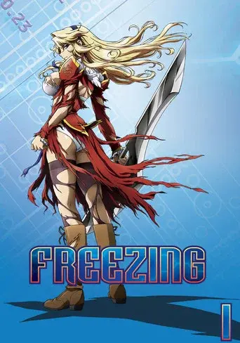 Freezing season 1 poster