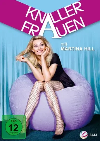 Knallerfrauen season 1 poster