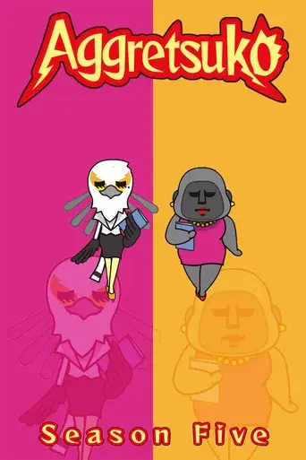 Aggretsuko season 5 poster