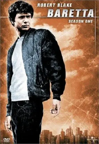 Baretta season 1 poster