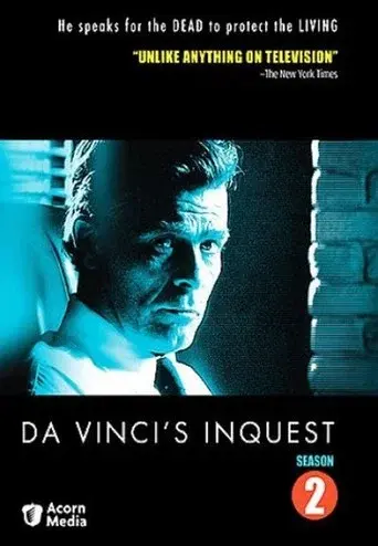 Da Vinci's Inquest season 2 poster