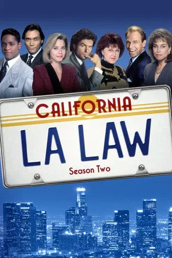 L.A. Law season 2 poster