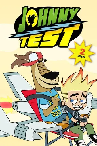 Johnny Test season 2 poster