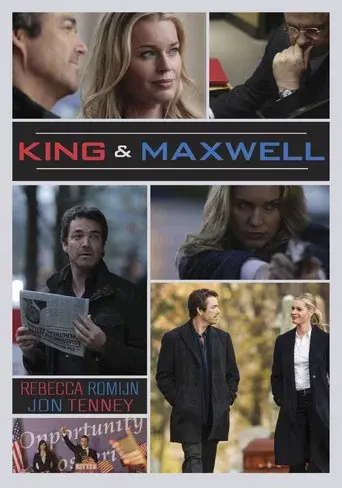 King & Maxwell season 1 poster