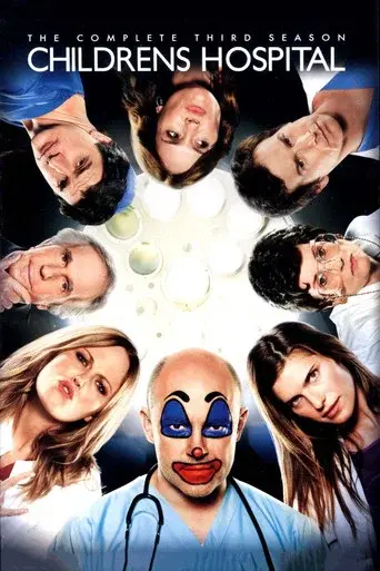 Childrens Hospital season 3 poster