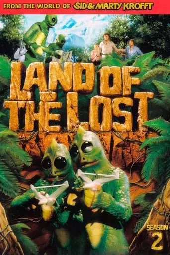 Land of the Lost season 2 poster