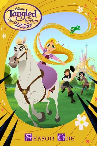 Rapunzel's Tangled Adventure season 1 poster