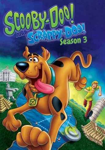 Scooby-Doo and Scrappy-Doo season 3 poster