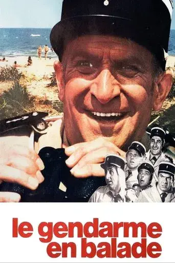 The Gendarme Takes Off poster