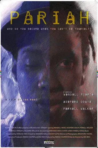 Pariah poster