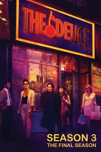 The Deuce season 3 poster
