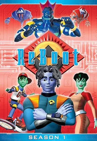 ReBoot season 1 poster