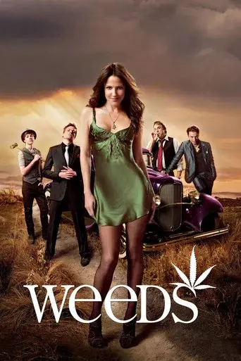 Weeds season 6 poster