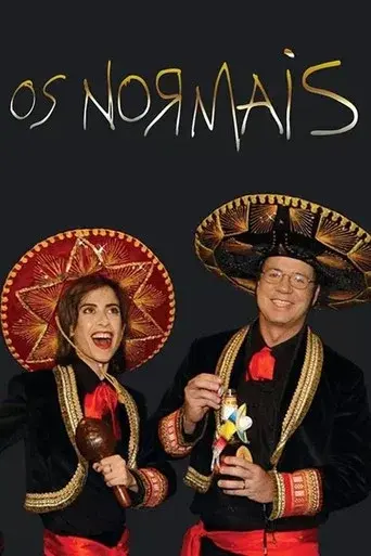 Os Normais season 3 poster