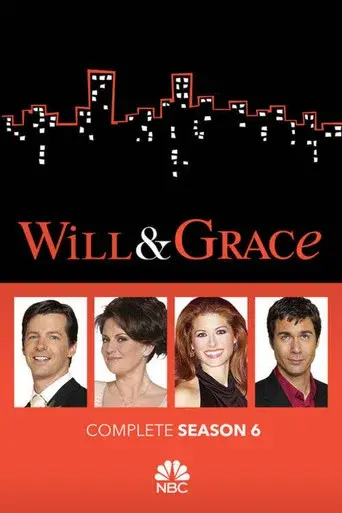 Will & Grace season 6 poster
