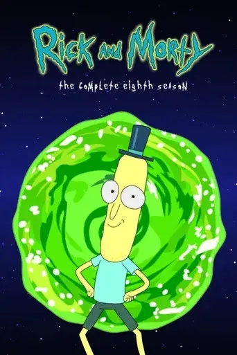 Rick and Morty season 8 poster
