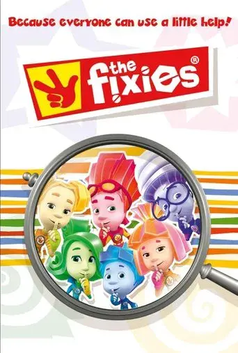 The Fixies season 6 poster