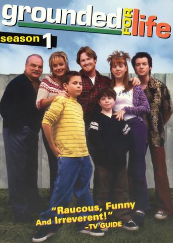 Grounded for Life season 1 poster