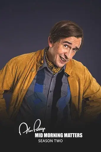 Mid Morning Matters with Alan Partridge season 2 poster