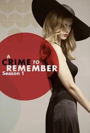 A Crime to Remember season 1 poster