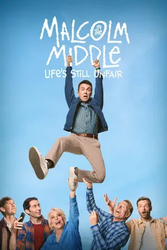 Malcolm in the Middle: Life's Still Unfair season 1 poster