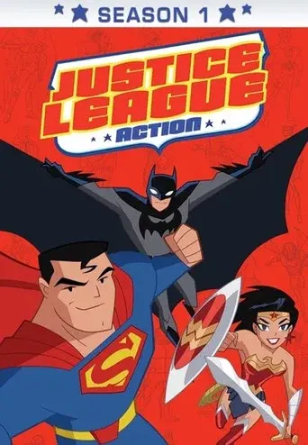 Justice League Action season 1 poster
